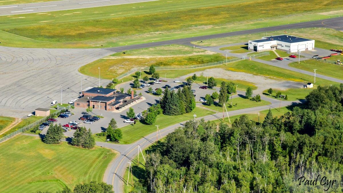 Airport Customs US Customs Fly Presqueisle