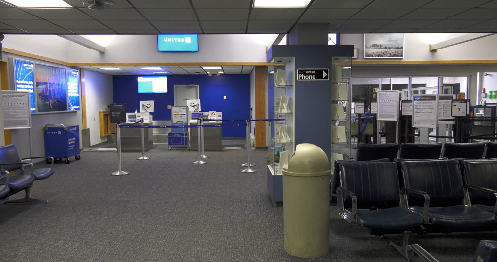 airport terminal